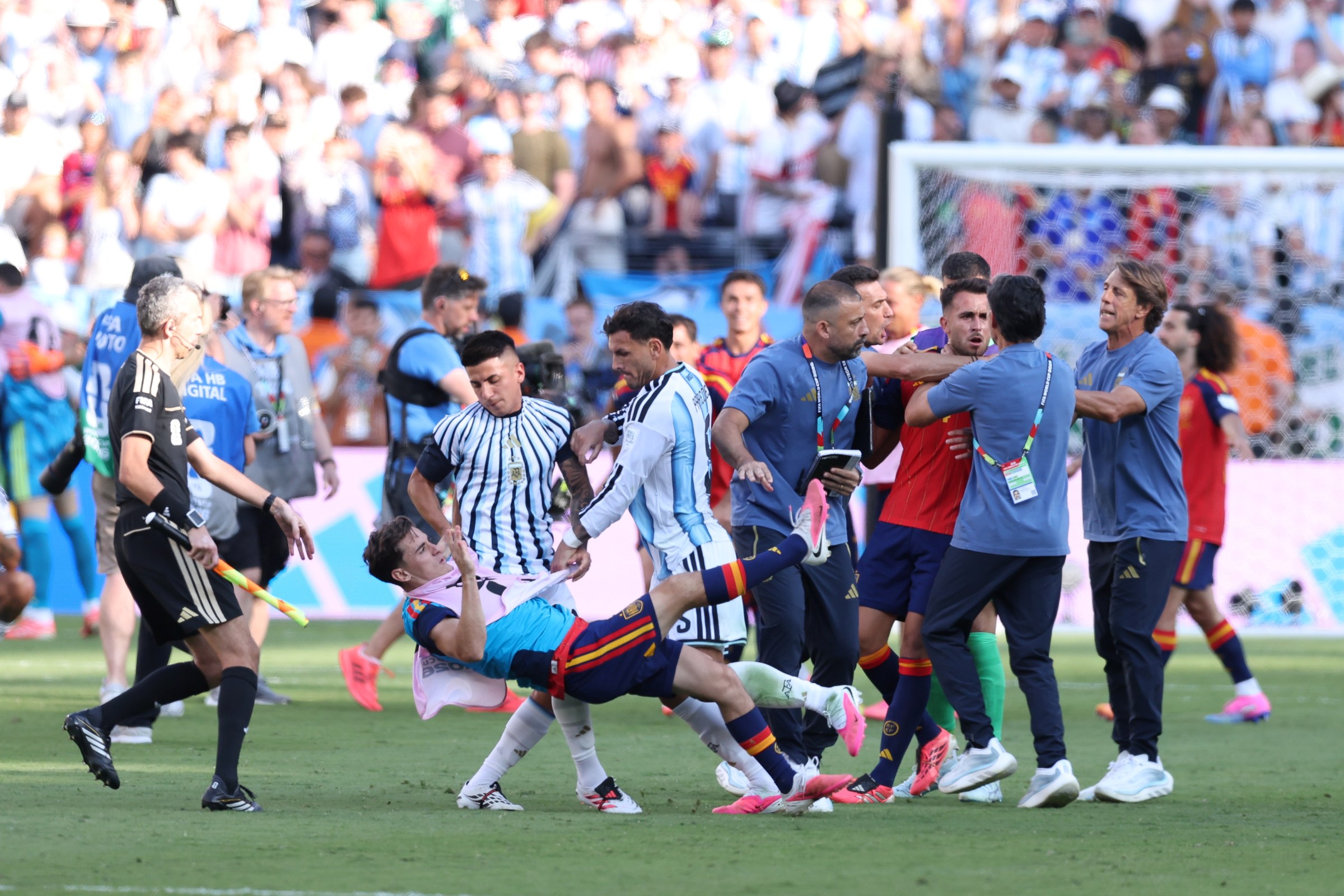 Fifa opens investigation after confusion in the World Cup final