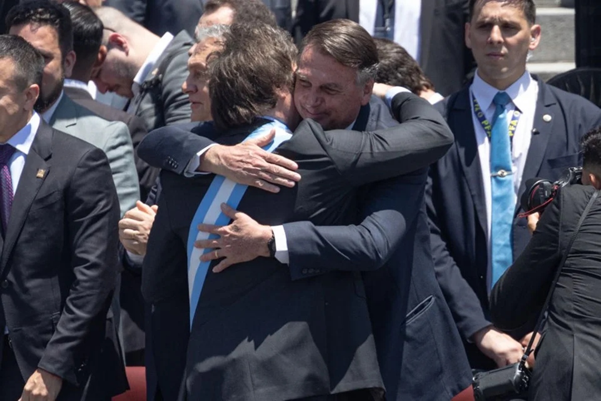Moraes' decision makes Milei's visit to Bolsonaro unfeasible