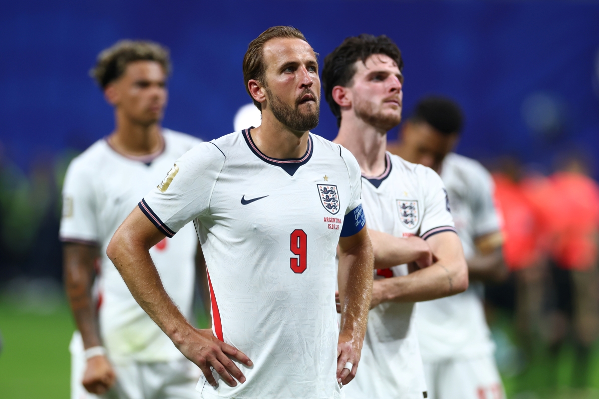 "Void we feel now," says Harry Kane about losing in the Cup