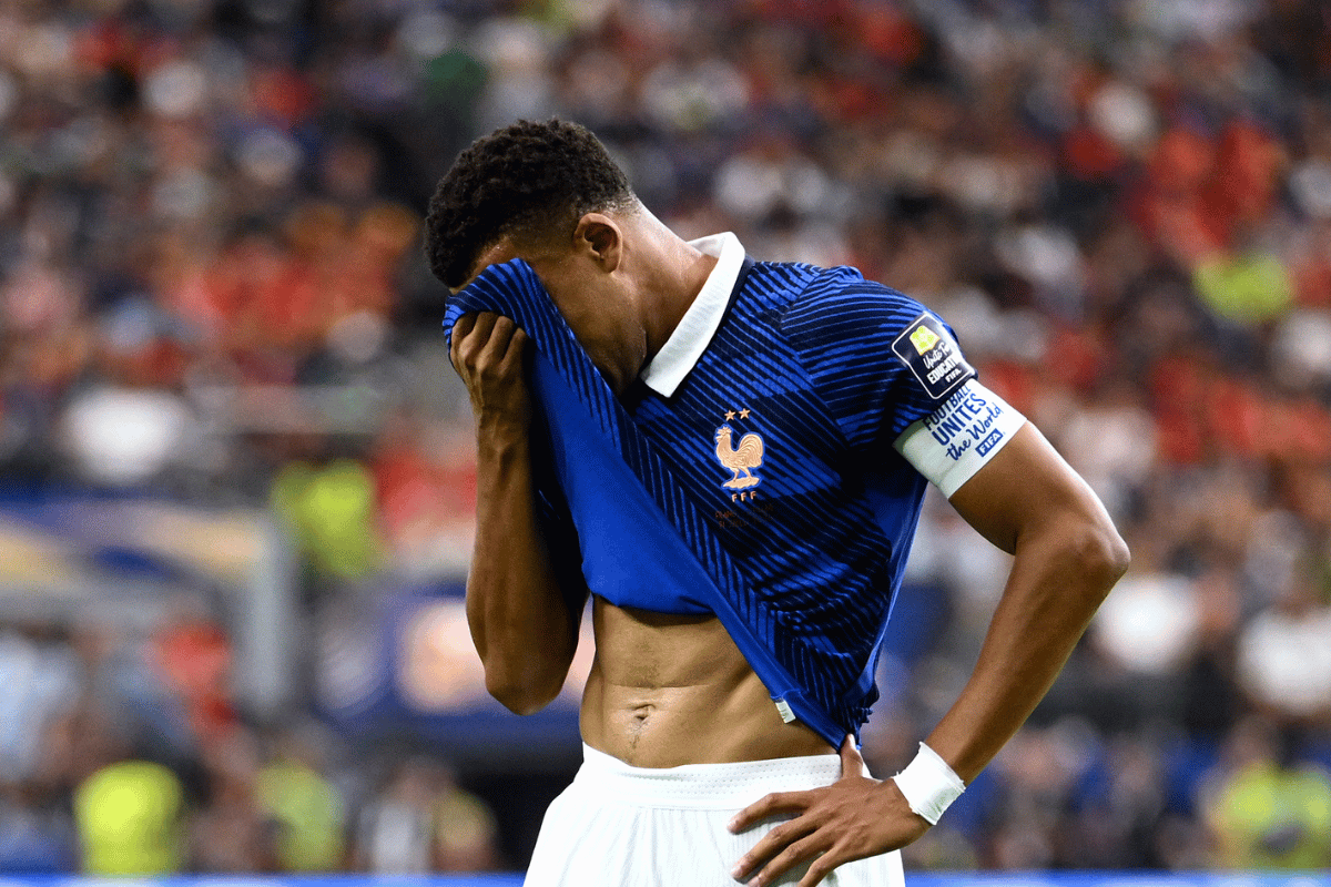 For the French, the defeat was like that of Brazil in the 1982 Cup