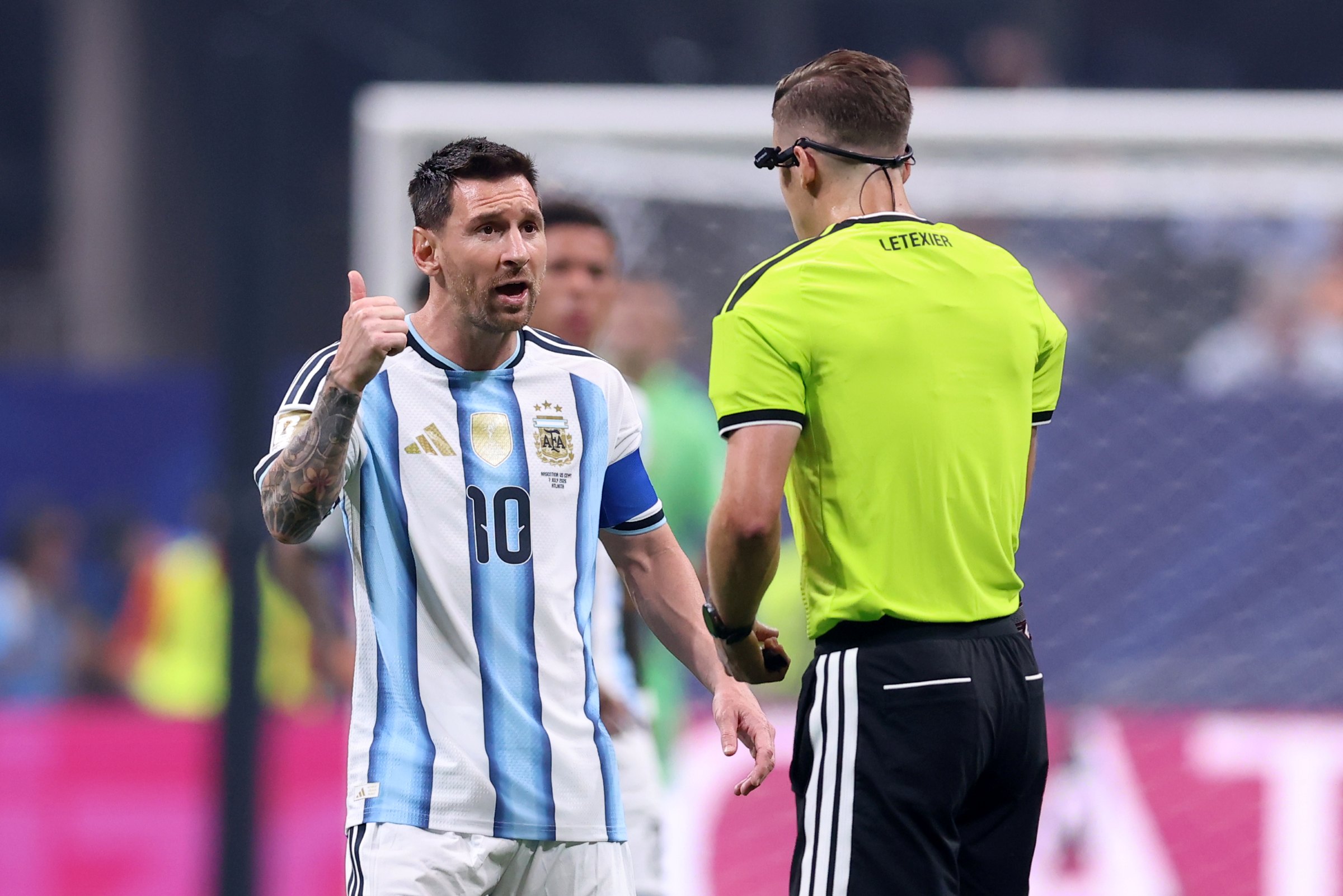 Cup: petition to exclude Argentina exceeds 10 million signatures