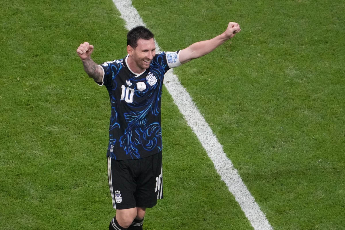 Messi celebrates classification and highlights commitment of the Argentina selection