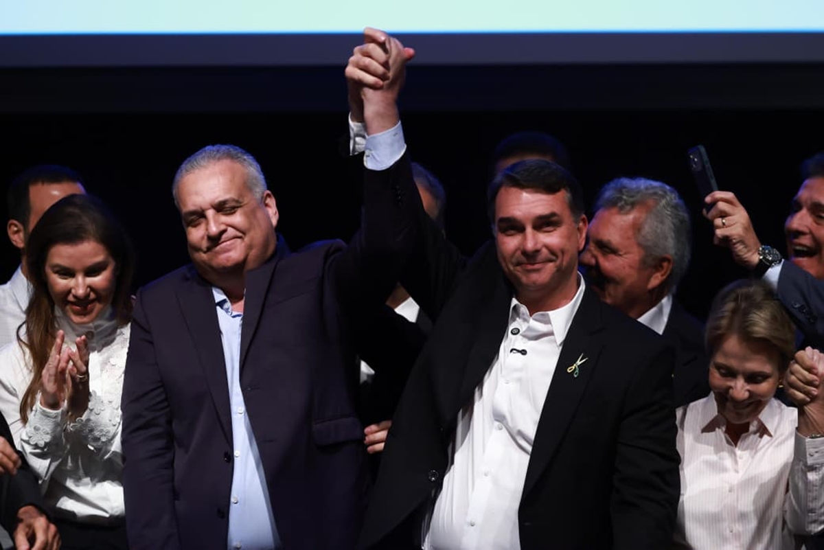 The two good news for Flávio in the poll, according to Quaest's director