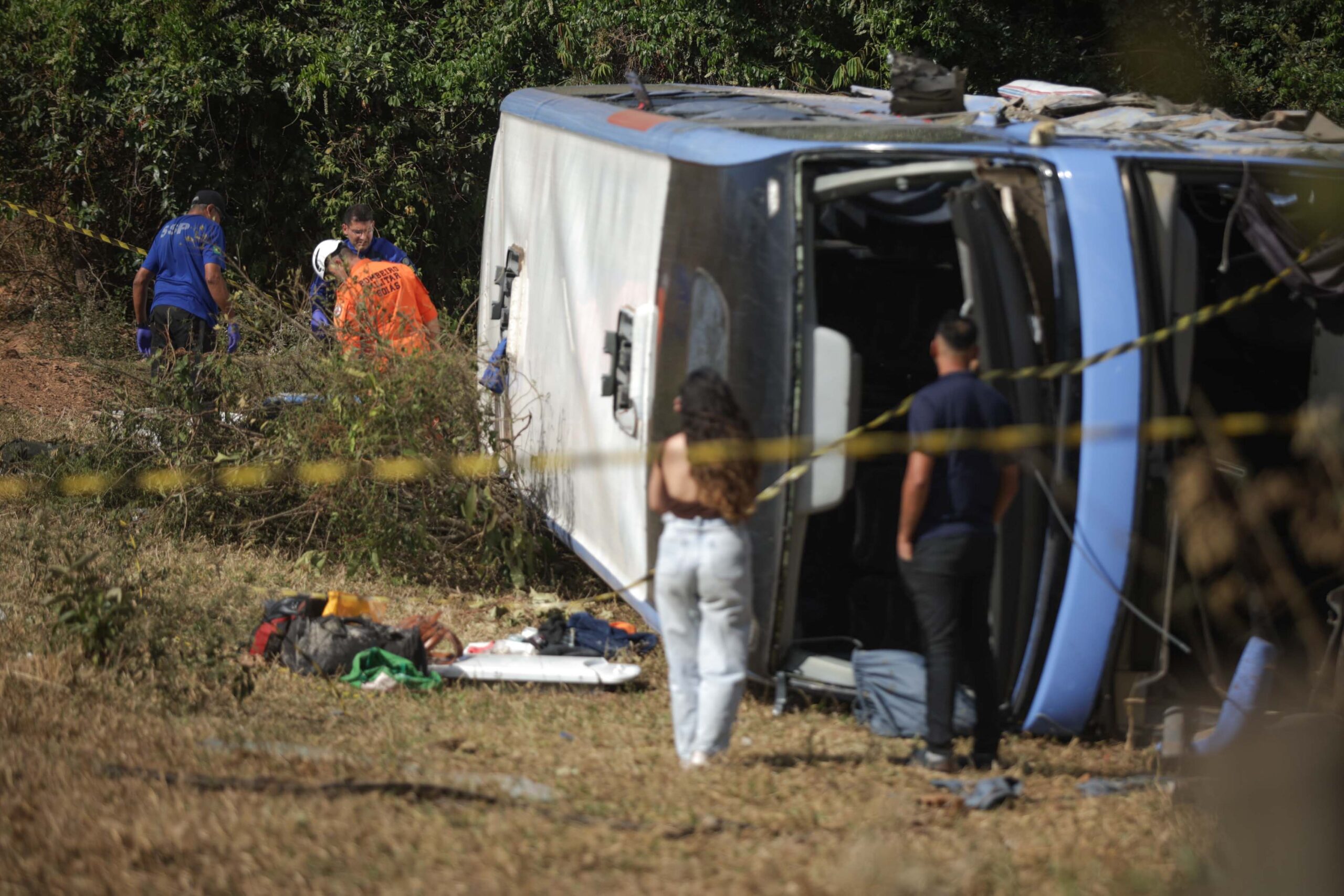 Truck x bus: number of deaths in serious accident rises to 8