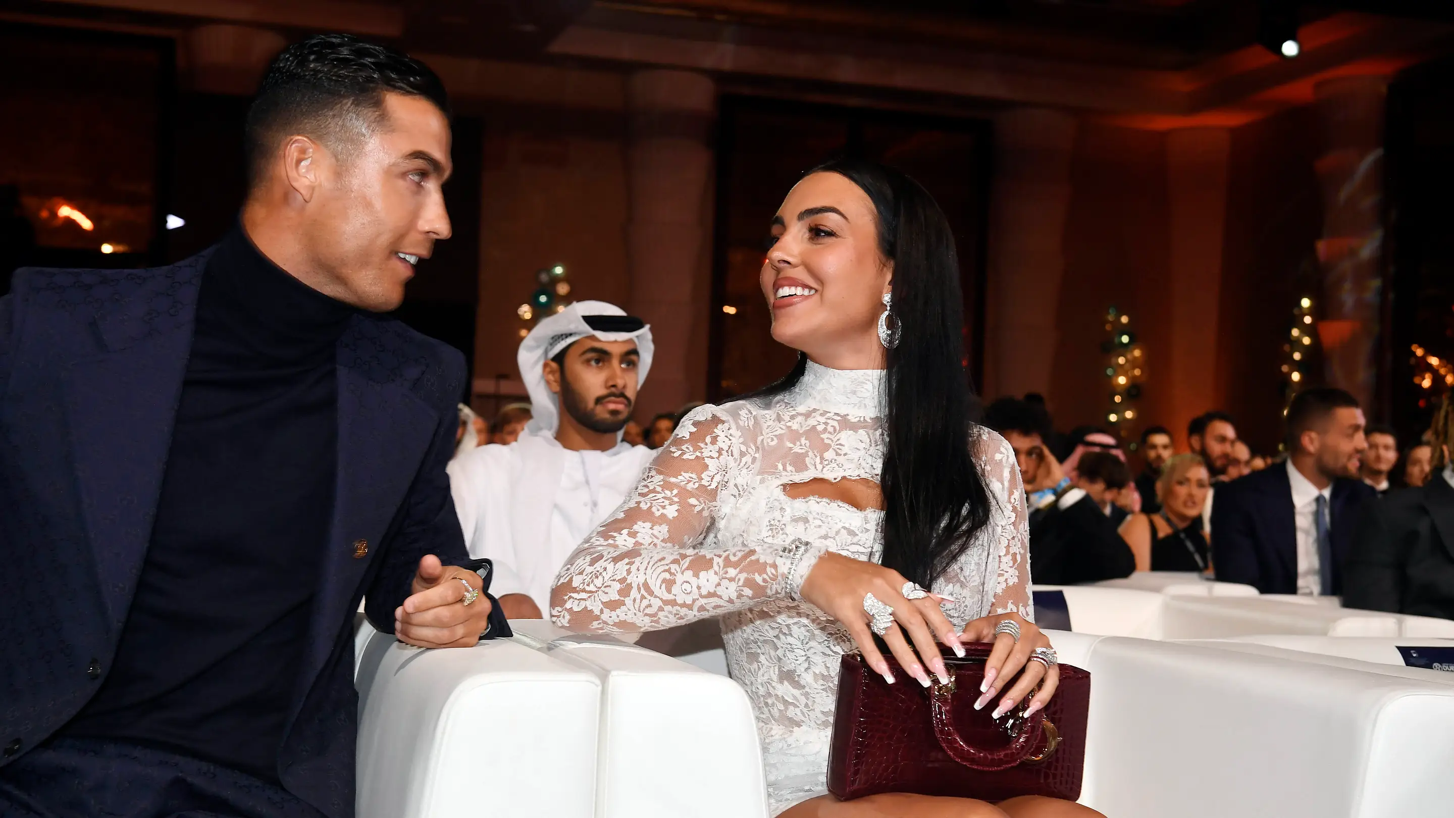 Why billionaire Cristiano Ronaldo, wife Georgina got married in their living room