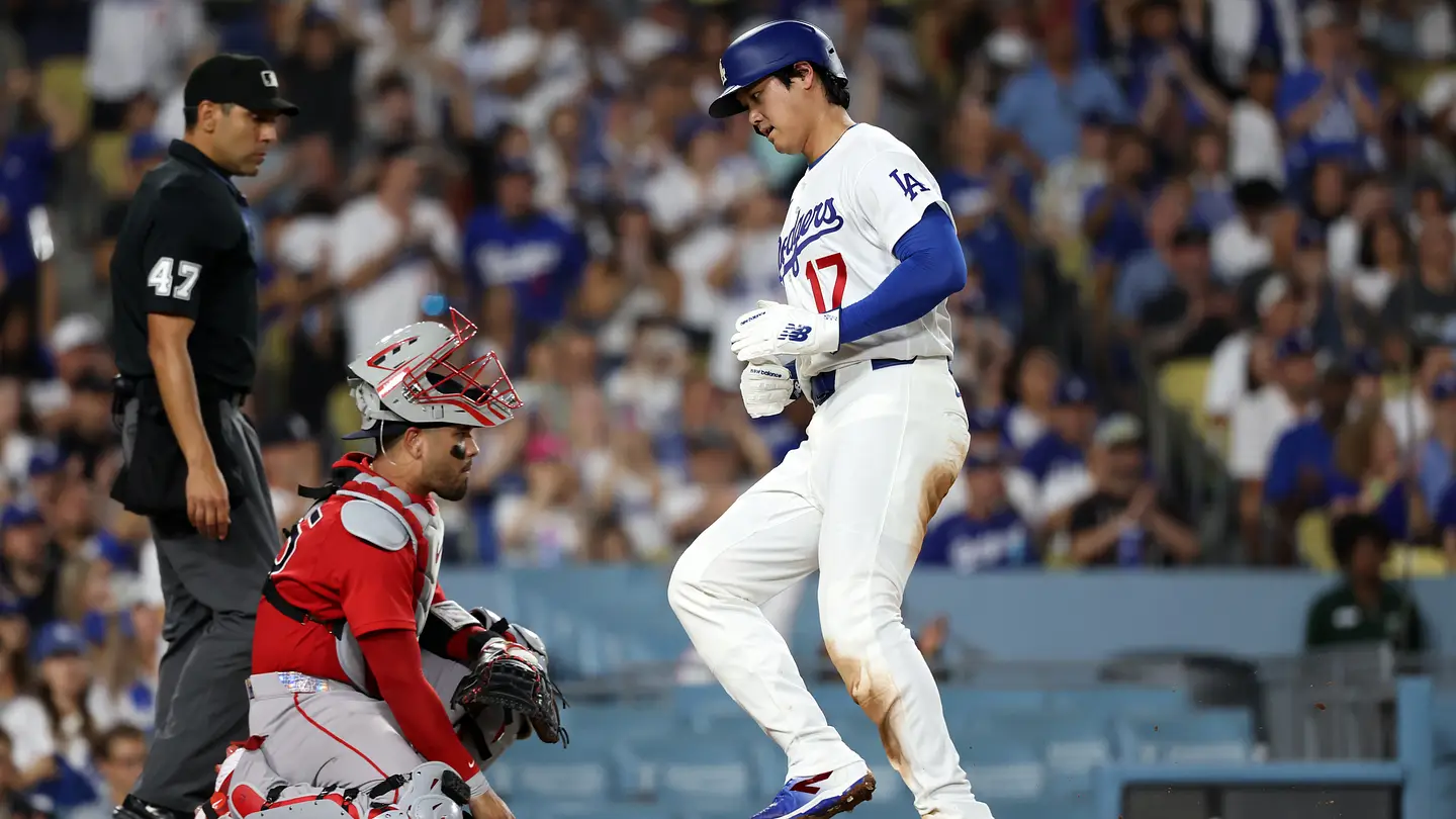 Dodgers Announce Lineup for Sunday Night Baseball vs Red Sox