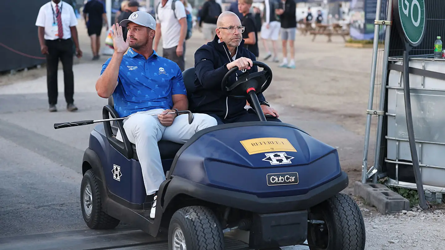DeChambeau threatens to quit British Open as controversy erupts over two-shot penalty