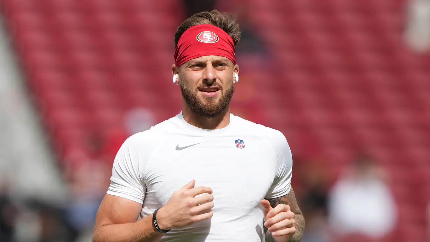 Report: Ricky Pearsall Out of 49ers Camp With Knee Swelling