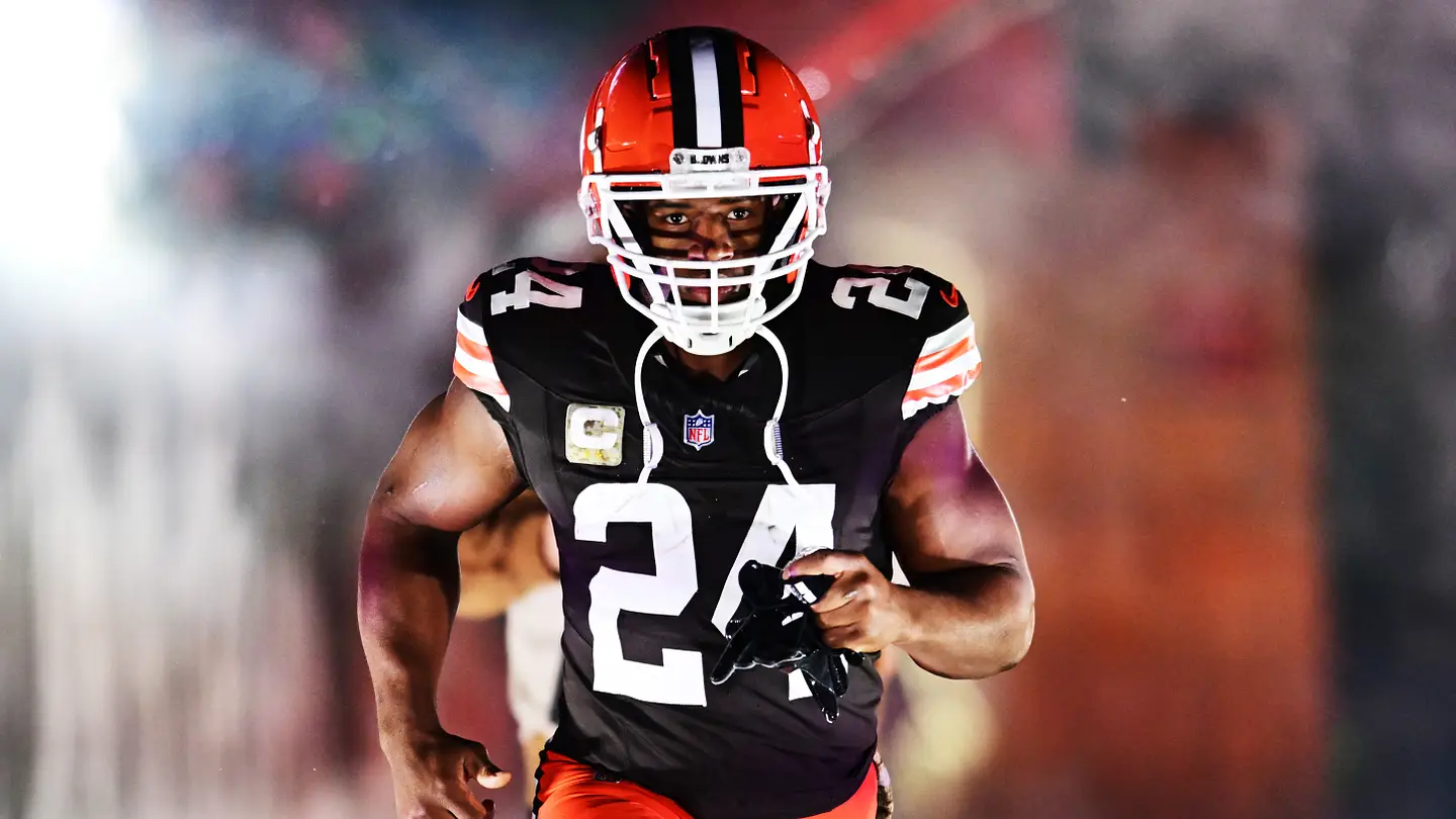 Former Browns Superstar Nick Chubb Announces NFL Retirement