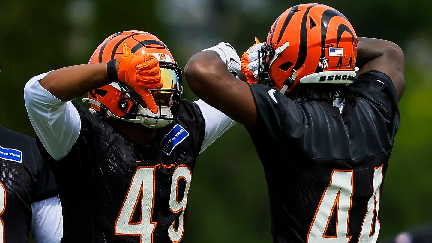 Linebackers Turning Heads During Bengals 2026 Training Camp