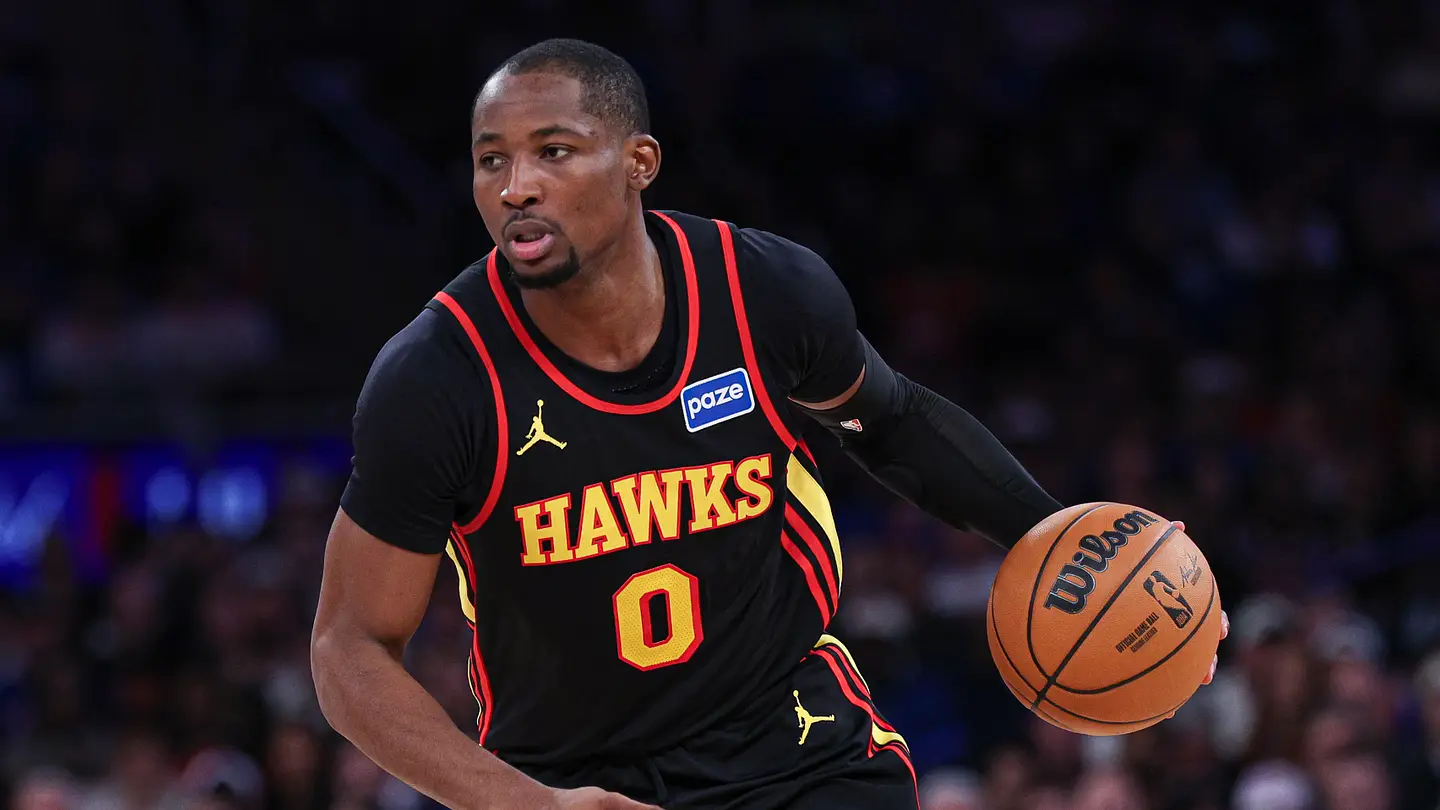 The undrafted forward averaged 17.3 points and shot 38.9% from three in six summer league games