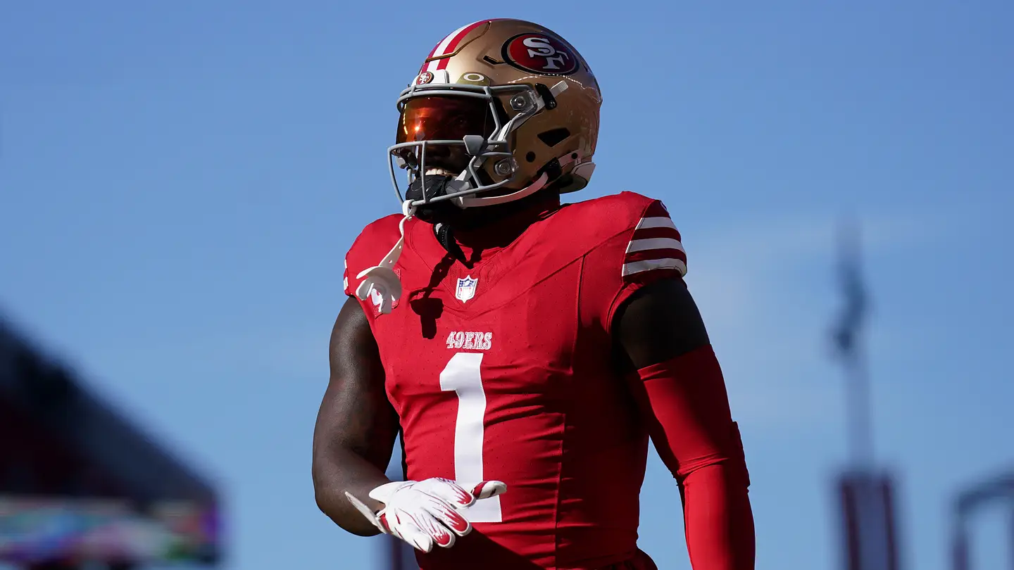 Samuel, who played only 9 games in 2025 due to a PCL injury, reunites with the 49ers' receiving corps
