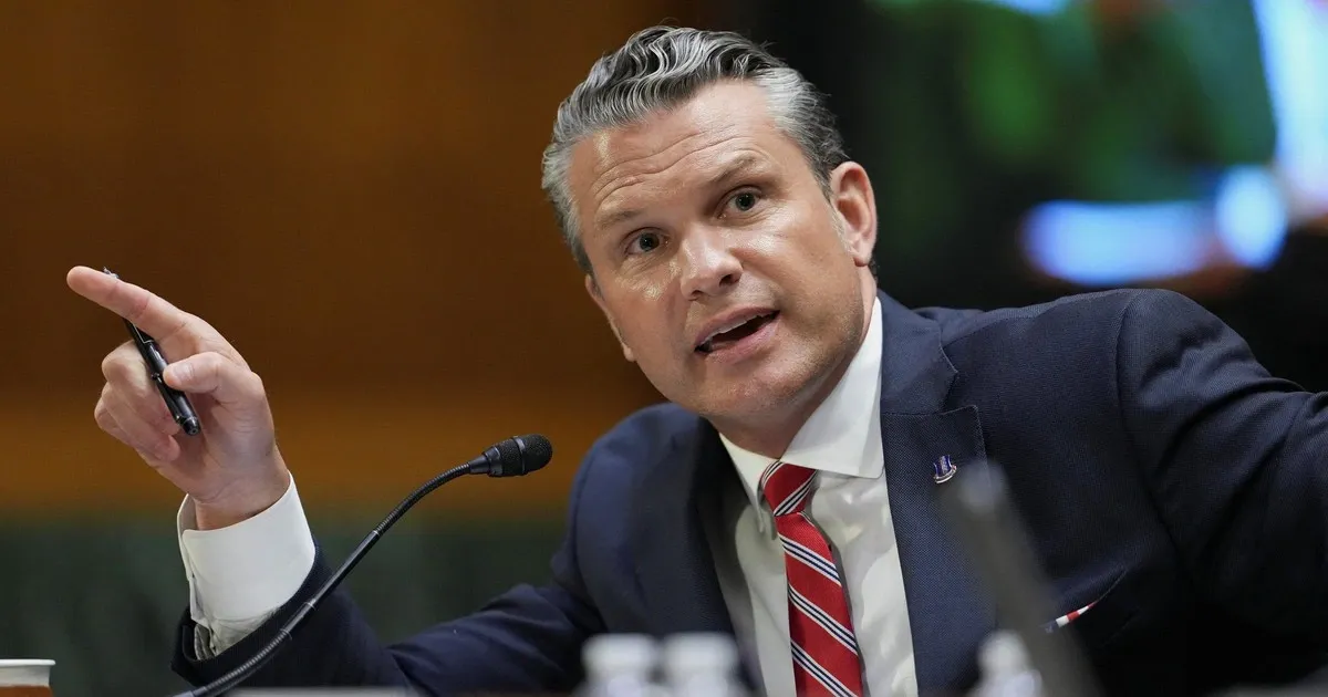 Hegseth says Iran war has cost $37.5 billion so far