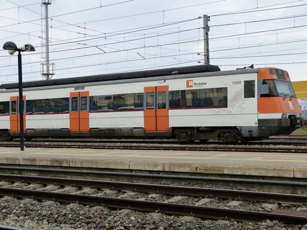 A vegetation fire in Maçanet de la Selva forces train lines to be cut