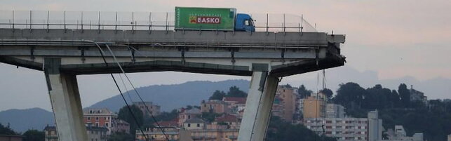 Catastrophe in Italy: Twelve years in prison for bridge collapse in Genoa
