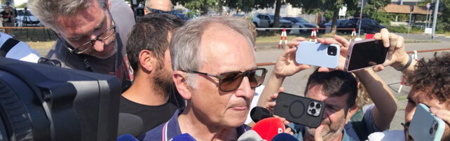 Mario Roggero in Bollate prison: "I am sorry, but we must be in those situations" Question of grace