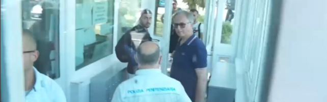First night in prison for Mario Roggero: "I pass the witness to the Italians"