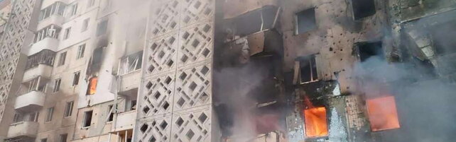 Ukraine, Russian attacks in Zaporizhzhia and Kharkiv: 6 dead. Kiev strikes oil deposit