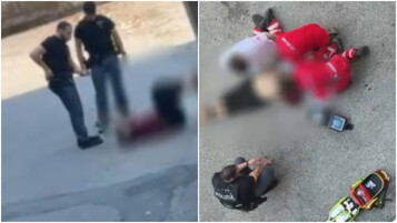 Autopsy on Fakir, blood in the lungs and crushing. The defense of the agents: 'No violent action of the two policemen'
