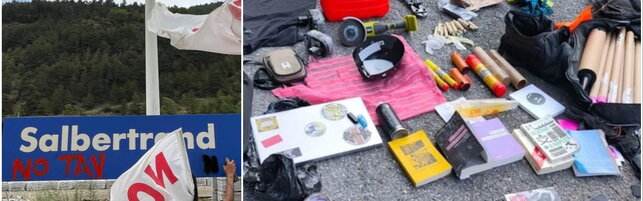Val di Susa, tensions between No Tav and police: launch of tear gas and paper bombs