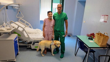 Turin, blind woman recovers sight: first transplanted from eye to eye to the world