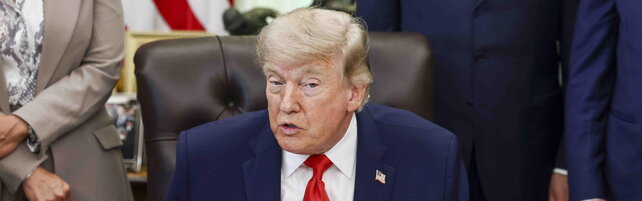 Trump, 'withdraws attack on Iran at the request of Tehran and other countries'