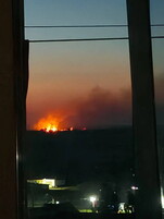 Fires in Novoselki, in the Chekhov district; firefighters have extinguished most of the blazes