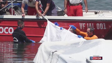 Lake Vico, found the body of the husband of the ministra Roccella