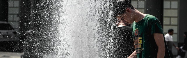Hot record, today 27 cities from red stamp: the afa will remain until August