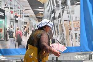 Hot record, in Naples reached 48 degrees and in Gorizia 40 temperature never recorded in Friuli