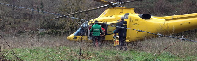 Lightning strikes scout on Monte Livata: grave a boy