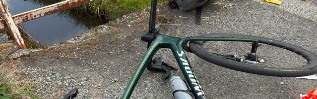 Arrested the carmaker who overwhelmed the group of cyclists