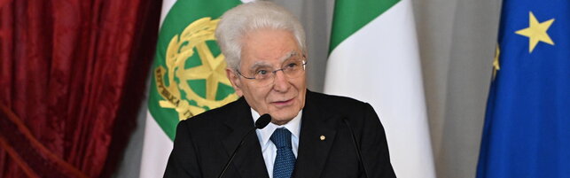 ++ Mattarella, will domina si riaffaccia, today shadows of wars also unpublished ++