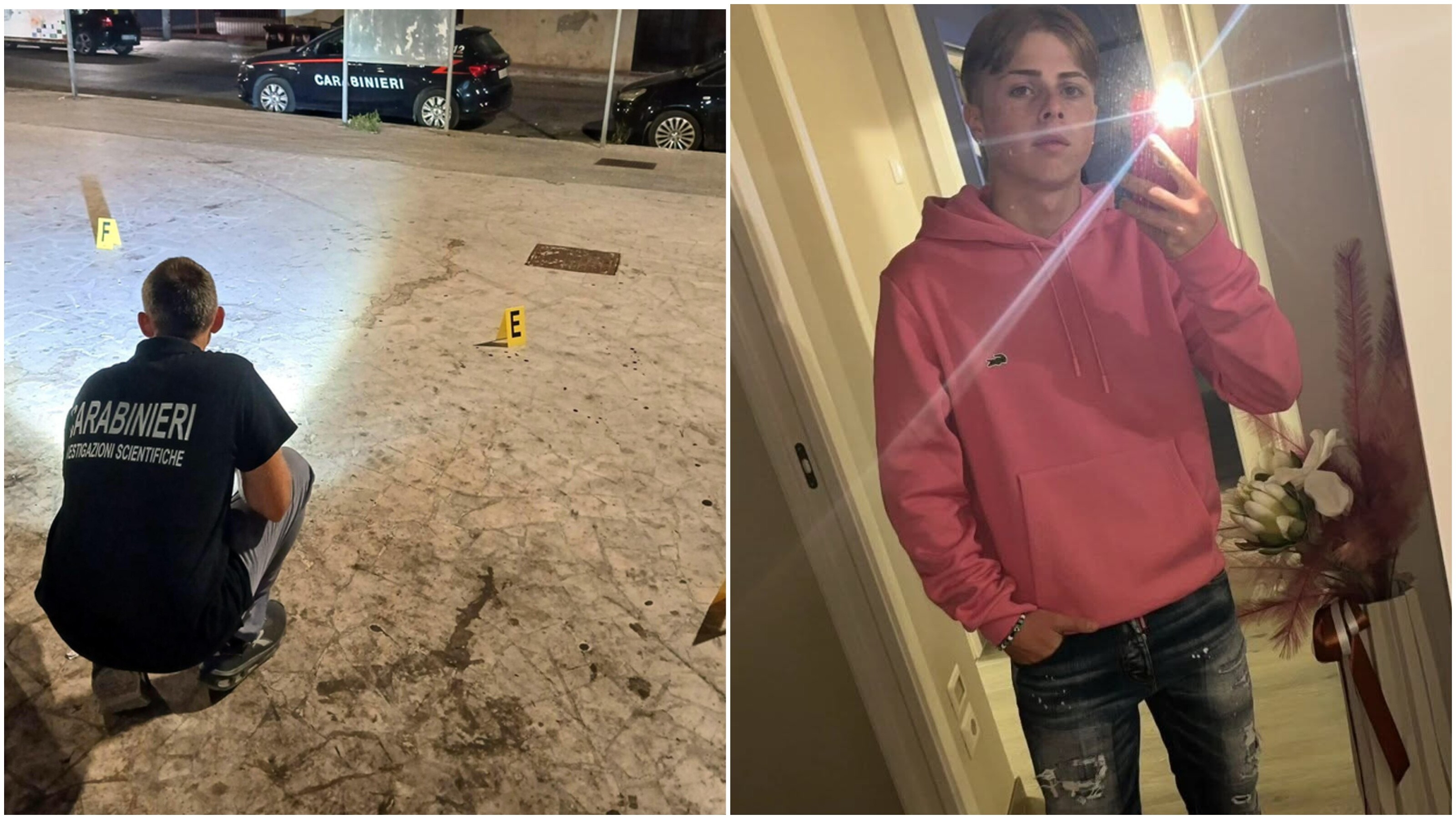 Young man killed in Trani, stopped a 17-year-old for voluntary murder