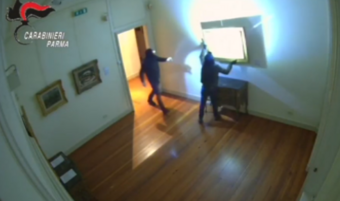 Parma, found the paintings stolen from the Magnani-Rocca Foundation