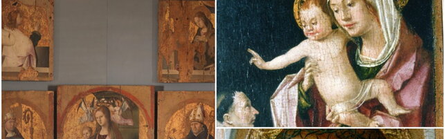 Theft at the museum, stolen works by Antonello da Messina