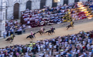 Palio di Siena postponed for rain tomorrow Monday 17 July