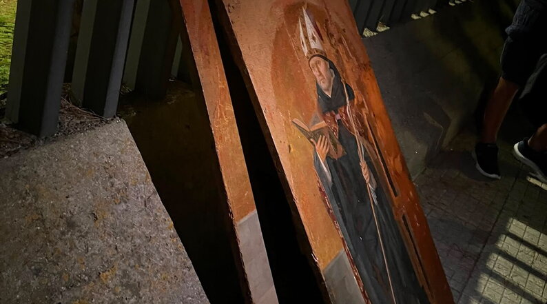 Theft of Antonello's works from Messina, carried out in the investigation: found van used by thieves