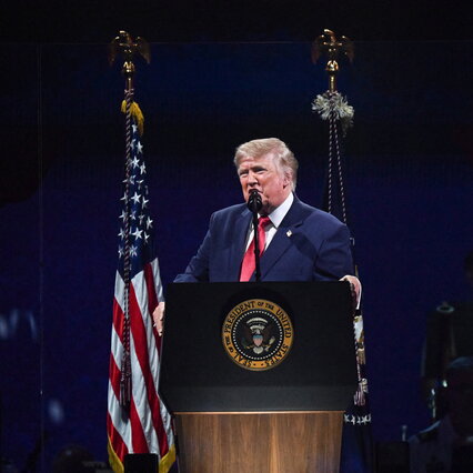 Trump's d-day against Iran heats oil, in New York Brent exceeds 94 dollars