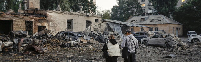 Ukraine, Putin admits "damage to the economy" after the Kiev raid. Then warn: «To react, the answer will be destructive»
