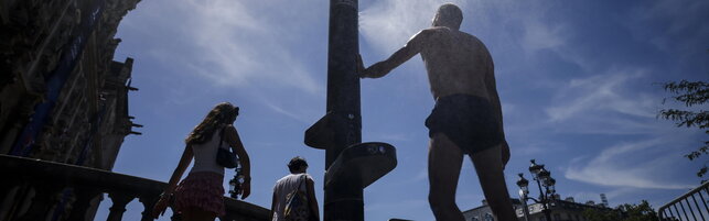 Hot killer in Europe, at least 35 thousand dead for the four waves of heat: data