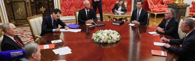 Moscow to Witkoff and Kushner: "Welcome to Peacekeepers"