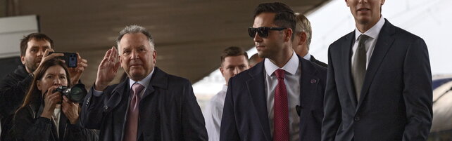 Witkoff after visiting Moscow and Kiev: 'substantial progress'. Trump hears Putin and Zelensky