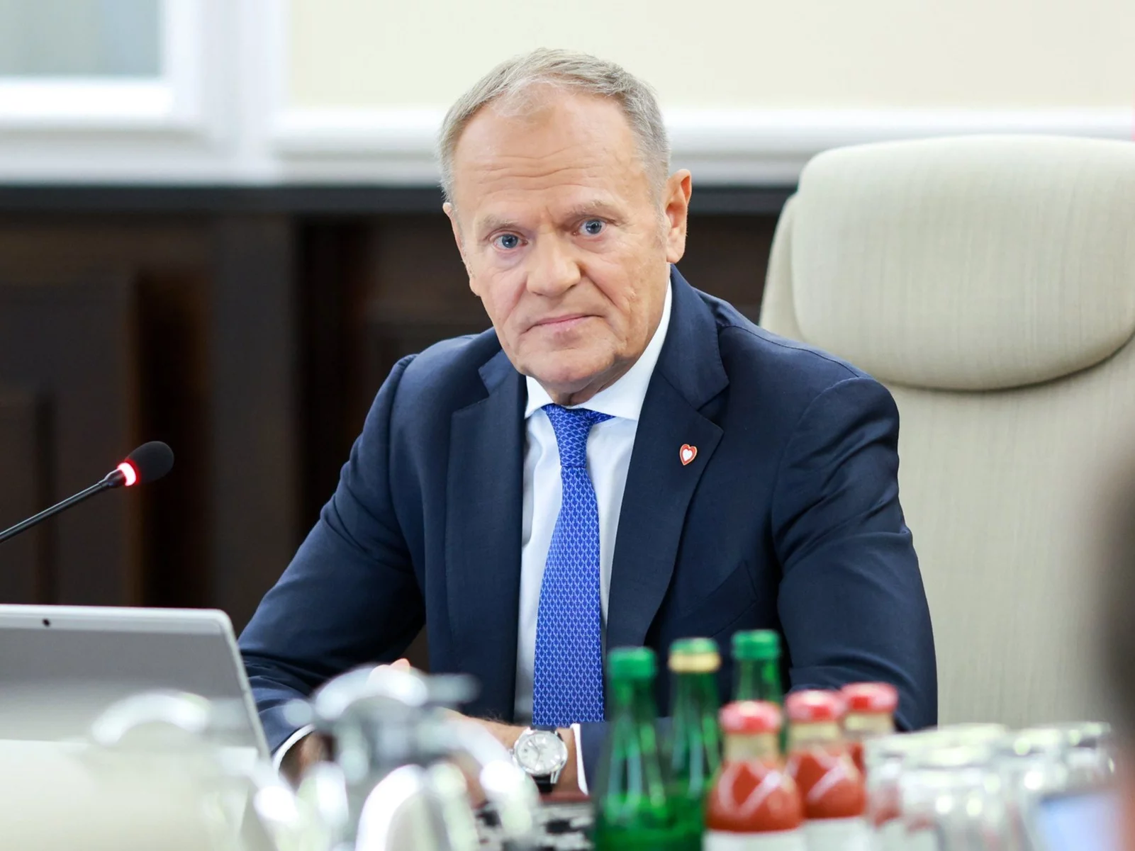 Tusk announces changes in government. "He was my right hand"