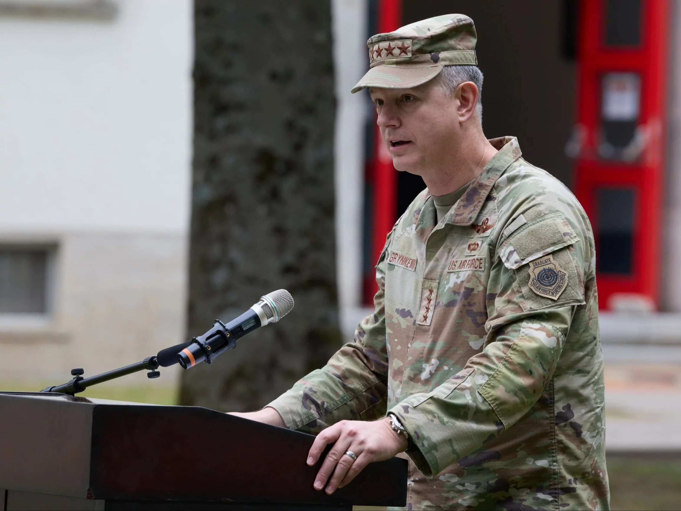 The defense of the United States or Israel. General alerted the Pentagon