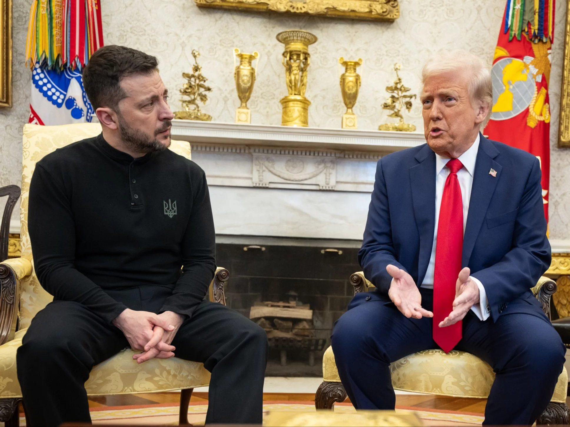 Ukrainian movement to end the war. The proposals are already in the hands of the US