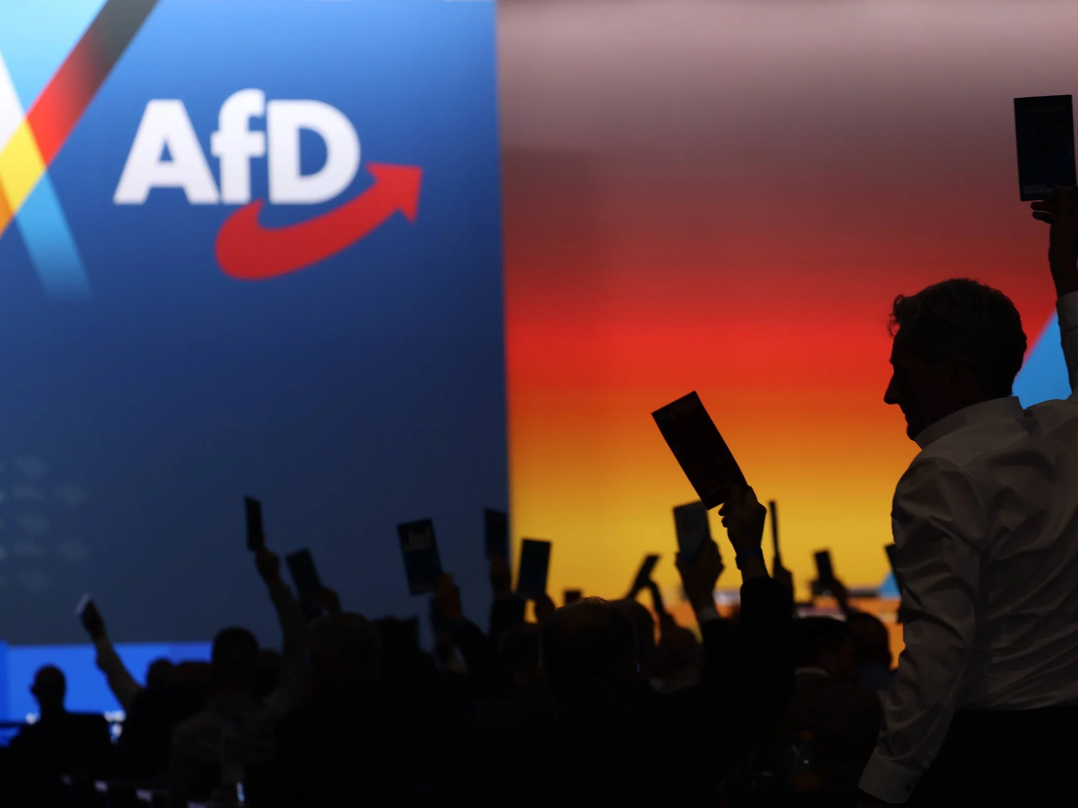 Saxony: There are exit poll results. Historical AfD score