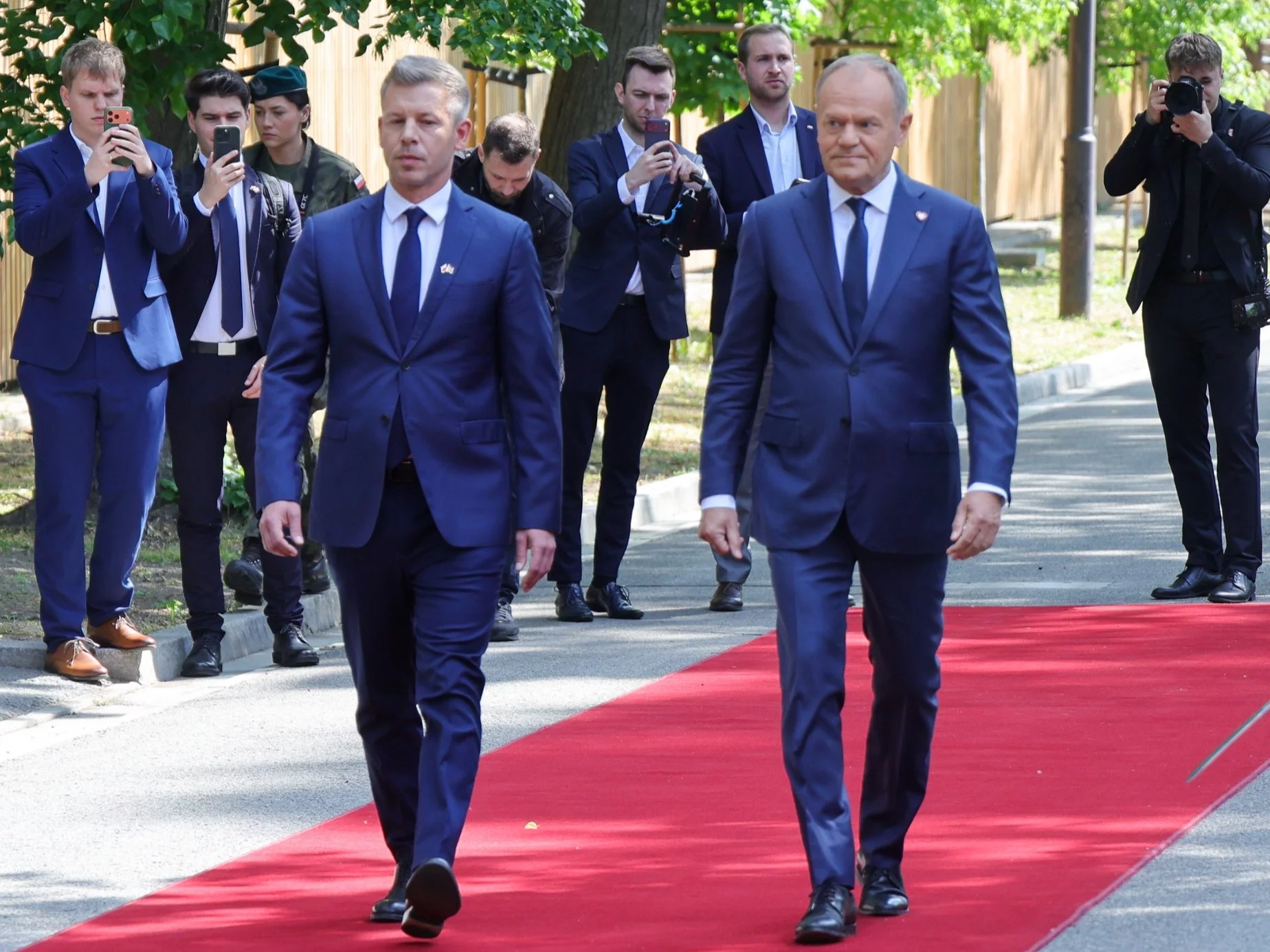 Pilgrims from Poland died in Hungary. Tusk spoke to Magyar