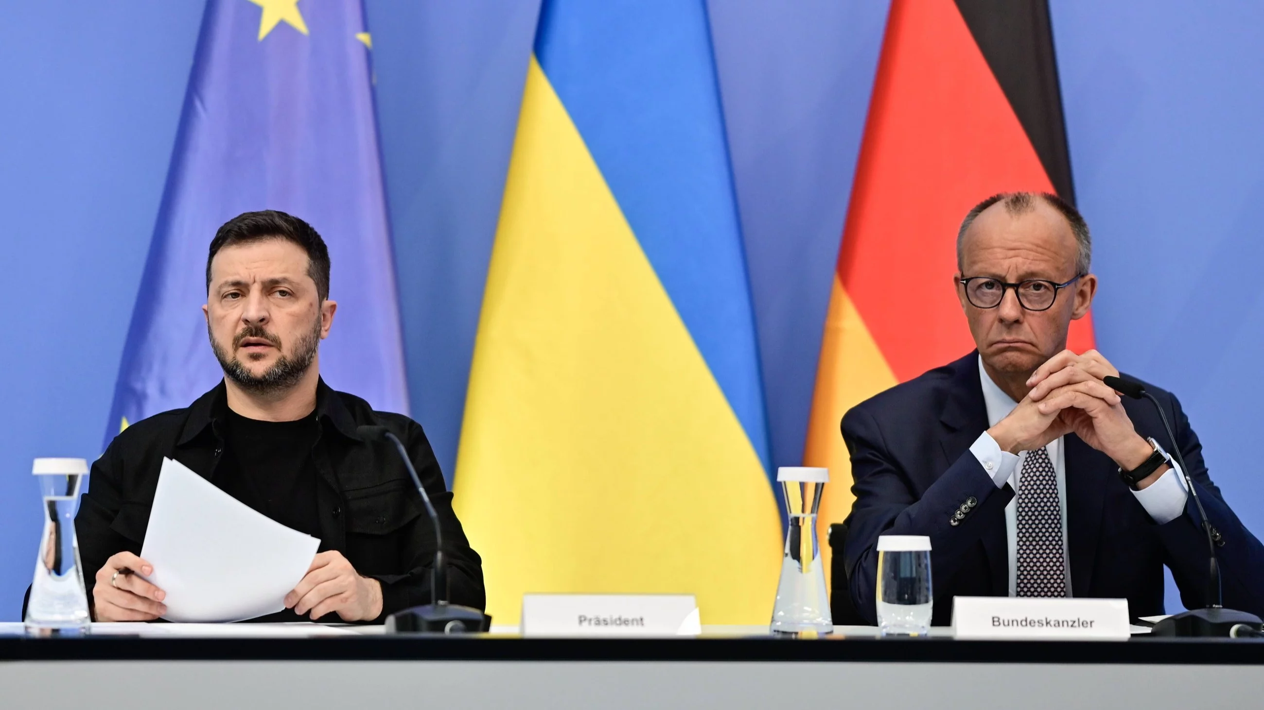 Ukraine agreed with Germany. It's a key weapon