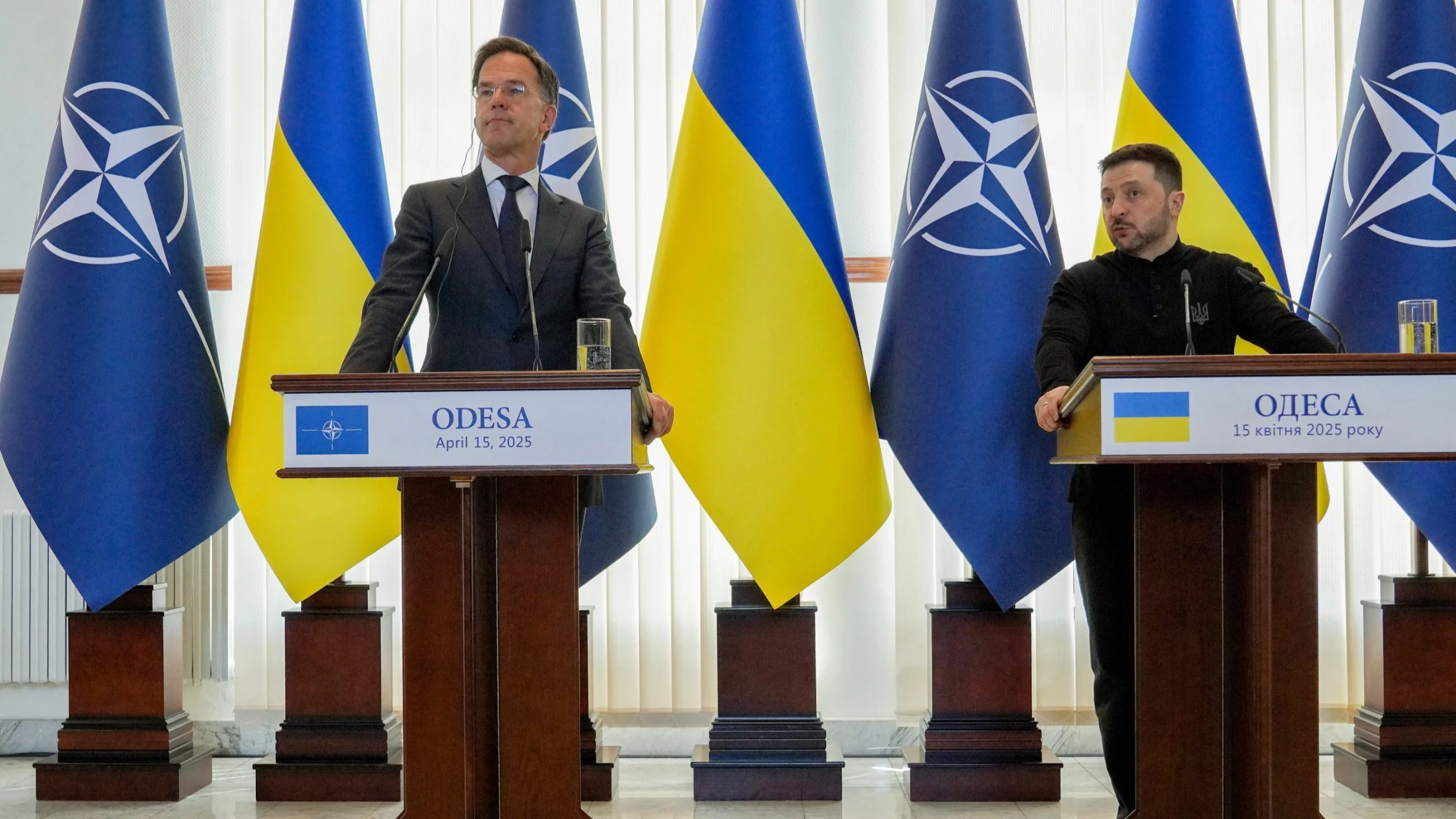 Ukraine in NATO? Ambassador has no illusions: Unfortunately, we will never join him